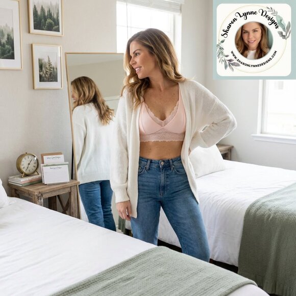 Free People Solid Lace Bralette - Pink, Free People Pink Lace Bralette Size XS - Picture 10 of 10